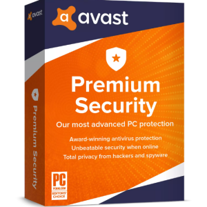 AVAST Premium Security 2025 10 Geräte 1 Jahr