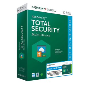 Kaspersky Total Security Global 1 Gerät - 1 Jahr