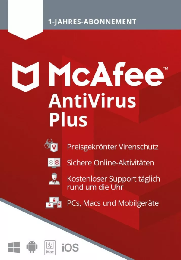 McAfee Internet Security 2025 - 10 Geräte 1 Jahr – Bild 2