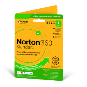 Norton 360 Standard 2025 - 1 Geräte - 1 Jahr